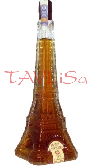 Brandy Jules Domet VSOP 36% 0,5l Eiffelova věž